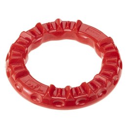 Zabawka dentystyczna dla psa Smile, 20x18x4 cm, czerwona  Lumarko!