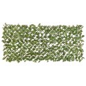 Kratka ogrodowa z listkami laurowymi, 90x180 cm, zielone liście Lumarko!