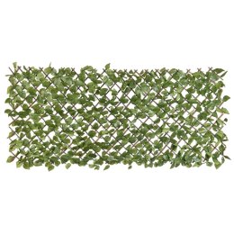 Kratka ogrodowa z listkami laurowymi, 90x180 cm, zielone liście Lumarko!