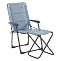 Krzesło turystyczne Lago Compact, błękitne  Lumarko!