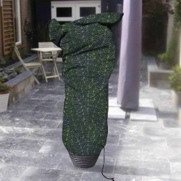 Pokrowiec na rośliny, średni, 100x200 cm, czarno-zielony nadruk  Lumarko!