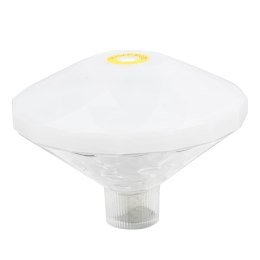 Lampa podwodna LED, kształt kryształu, 10,5x8,5 cm  Lumarko!