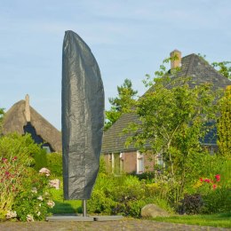 Pokrowiec na wiszący parasol ogrodowy, 54/32x260 cm Lumarko!