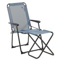 Krzesło turystyczne Como Compact, błękitne  Lumarko!