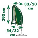 Pokrowiec na wiszący parasol ogrodowy, 54/32x290 cm Lumarko!