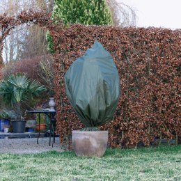 Zimowe osłony z włókniny, 3 szt., 50 g/m², 100x50 cm, zielona  Lumarko!