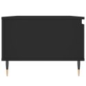 Stolik kawowy, czarny, 90x50x36,5 cm, materiał drewnopochodny  Lumarko!