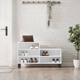 Półka na buty, biały, 102x36x60 cm, materiał drewnopochodny  Lumarko!