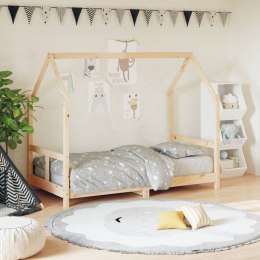 Rama łóżka dziecięcego, 80x160 cm, drewno sosnowe  Lumarko!