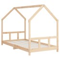 Rama łóżka dziecięcego, 90x190 cm, lite drewno sosnowe  Lumarko!