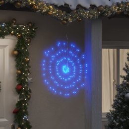 Ozdoby świąteczne ze 140 lampkami LED, 2 szt, niebieskie, 17 cm  Lumarko!