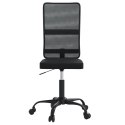 Krzesło biurowe, czarne, z siatką  Lumarko!