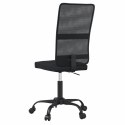 Krzesło biurowe, czarne, z siatką  Lumarko!
