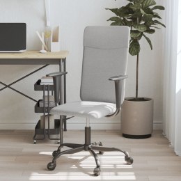 Krzesło biurowe, jasnoszare, tkanina  Lumarko!