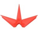 Gwiazdy morawskie z LED, 3 szt., składane, czerwone  Lumarko!