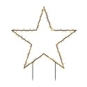 Świąteczna gwiazda na szpikulcach, 115 LED, 85 cm  Lumarko!