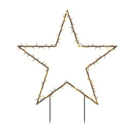 Świąteczna gwiazda na szpikulcach, 115 LED, 85 cm  Lumarko!
