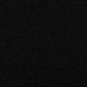 Podnóżek, czarny, 70x55x41 cm, tapicerowany tkaniną  Lumarko!