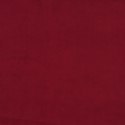 Podnóżek, winna czerwień, 78x56x32 cm, tapicerowany aksamitem Lumarko!