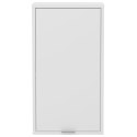 FMD Wisząca szafka łazienkowa, 36,8x17,1x67,3 cm, biała Lumarko!