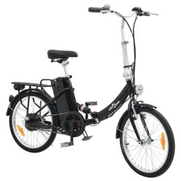 Składany rower elektryczny z akumulatorem litowo-jonowym, aluminium Lumarko!