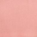 Zagłówek uszak, różowy, 93x16x78/88 cm, aksamit  Lumarko!