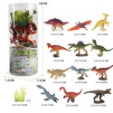 WOOPIE Zestaw Figurki Dinozaury 18 szt. - wersja 1 Lumarko!