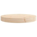 Blat stołu, okrągły, Ø30x3 cm, lite drewno sosnowe Lumarko!