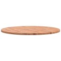 Blat do stołu, Ø90x2,5 cm, okrągły, lite drewno bukowe Lumarko!