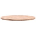 Blat do stołu, Ø70x2,5 cm, okrągły, lite drewno bukowe Lumarko!