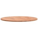 Blat do stołu, Ø60x1,5 cm, okrągły, lite drewno bukowe  Lumarko!