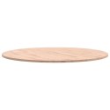 Blat do stołu, Ø80x1,5 cm, okrągły, lite drewno bukowe  Lumarko!
