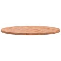 Blat do stołu, Ø80x2,5 cm, okrągły, lite drewno bukowe Lumarko!