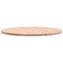 Blat do stołu, Ø80x2,5 cm, okrągły, lite drewno bukowe Lumarko!