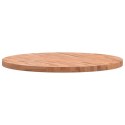 Blat do stołu, Ø90x4 cm, okrągły, lite drewno bukowe Lumarko!