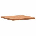 Blat stołu, 50x50x2,5 cm, kwadratowy, lite drewno bukowe Lumarko!