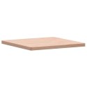 Blat do stołu, 80x80x4 cm, kwadratowy, lite drewno bukowe Lumarko!