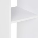Stolik barowy, biały, 60 x 60 x 110 cm Lumarko!