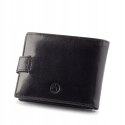 Klasyczny, skórzany portfel męski z zapięciem RFID - Peterson Lumarko!