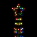 Choinka z lampek, z kołkami, 570 kolorowych LED, 300 cm Lumarko!
