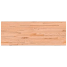 Blat do stołu roboczego, 150x55x2,5 cm, lite drewno bukowe Lumarko!