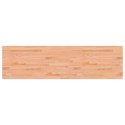 Blat do stołu roboczego, 200x55x2,5 cm, lite drewno bukowe Lumarko!