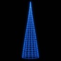 Choinka z lampek, na maszt, 3000 niebieskich LED, 800 cm Lumarko!