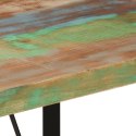 Stolik barowy, 110x55x107 cm, lite drewno z odzysku i żelazo Lumarko!