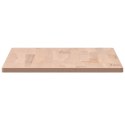 Blat do stołu, 100x50x1,5 cm, prostokątny, lite drewno bukowe Lumarko!