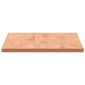 Blat do stołu roboczego, 115x55x2,5 cm, lite drewno bukowe Lumarko!