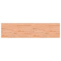 Blat do stołu roboczego, 220x55x2,5 cm, lite drewno bukowe Lumarko!