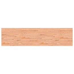 Blat do stołu roboczego, 220x55x2,5 cm, lite drewno bukowe Lumarko!