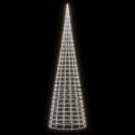 Choinka z lampek, na maszt, 3000 zimnych białych LED, 800 cm Lumarko!
