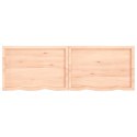 Blat stołu, 180x60x6 cm, surowe drewno dębowe Lumarko!